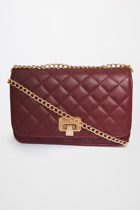 Wine Sling Handbag, , image 1