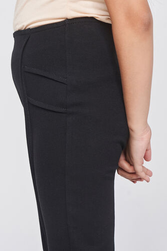 Skinny Straight Bottom, Black, image 5