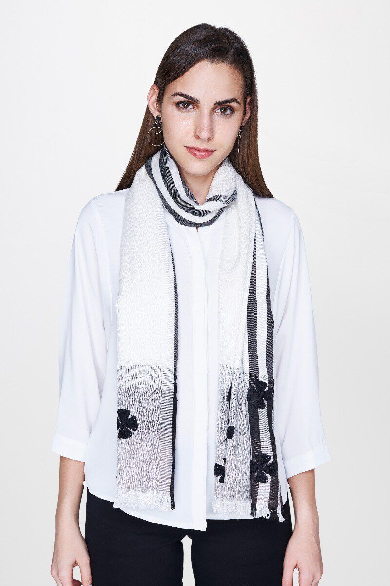 White Scarf, , image 1