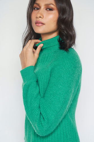 December Daze Sweater, Green, image 5