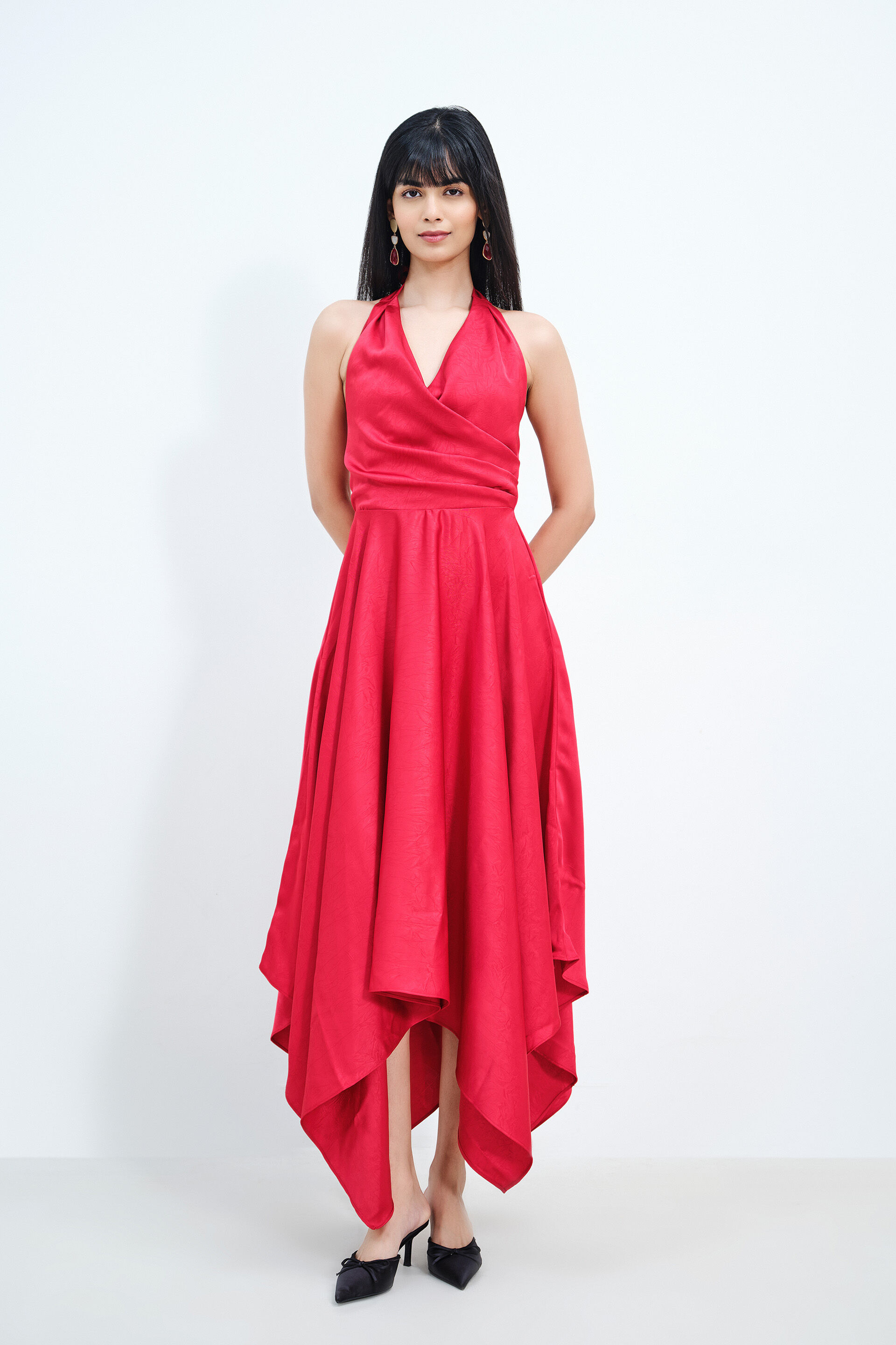 Red Rhapsody Dress, Red, image 1