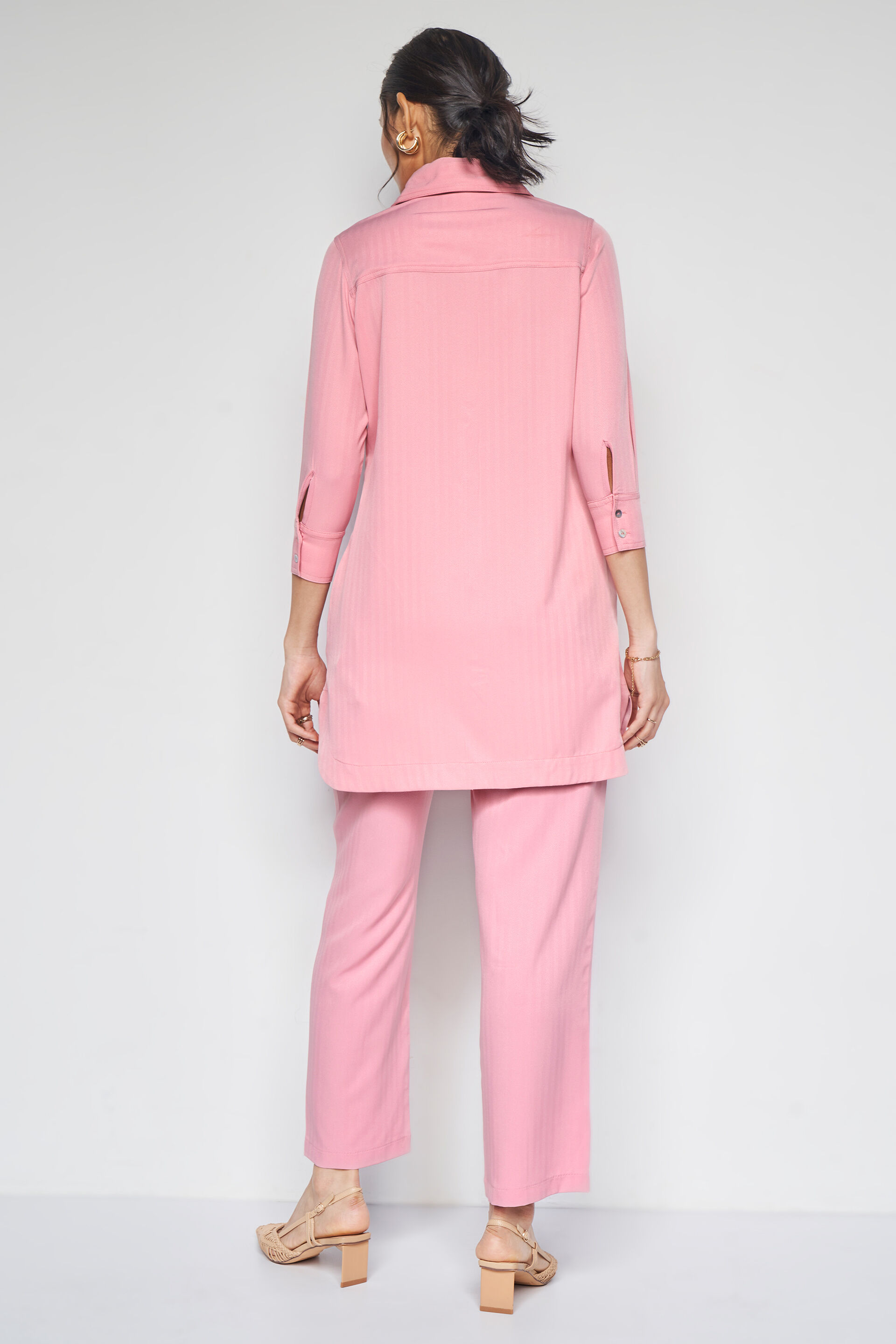 Azalea Co-ords Set, Pink, image 4