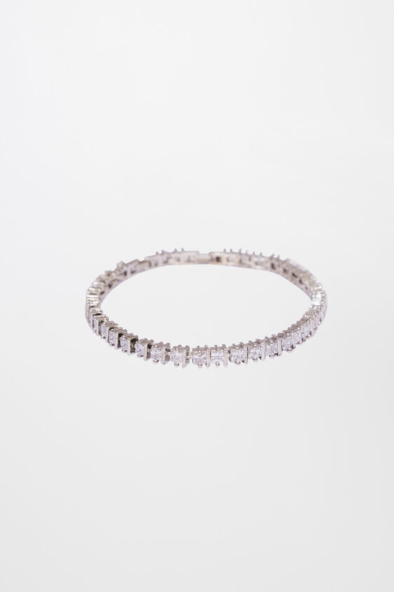 Silver Brass Bracelet, , image 1