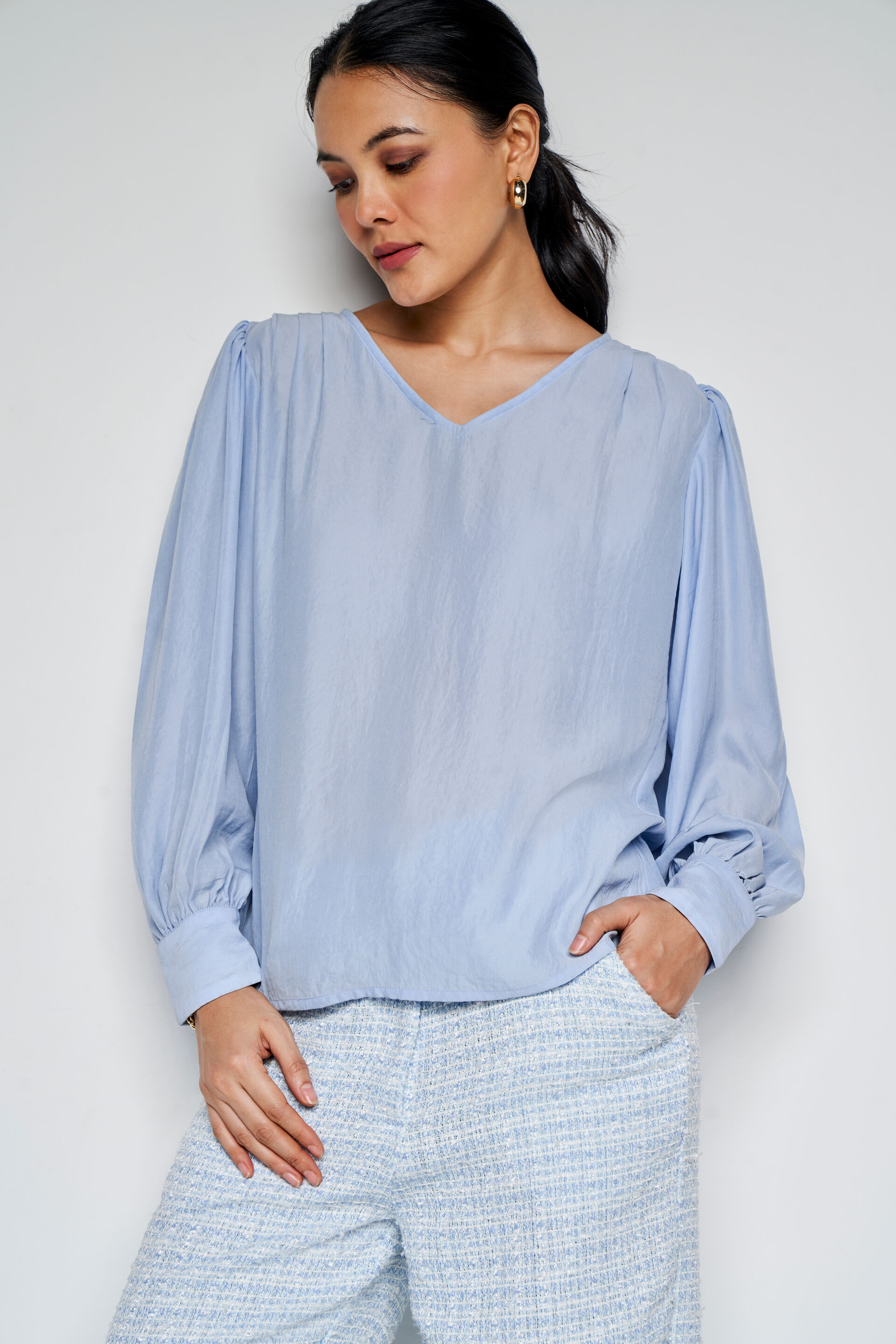 Chase The Sky Top, Sky Blue, image 4