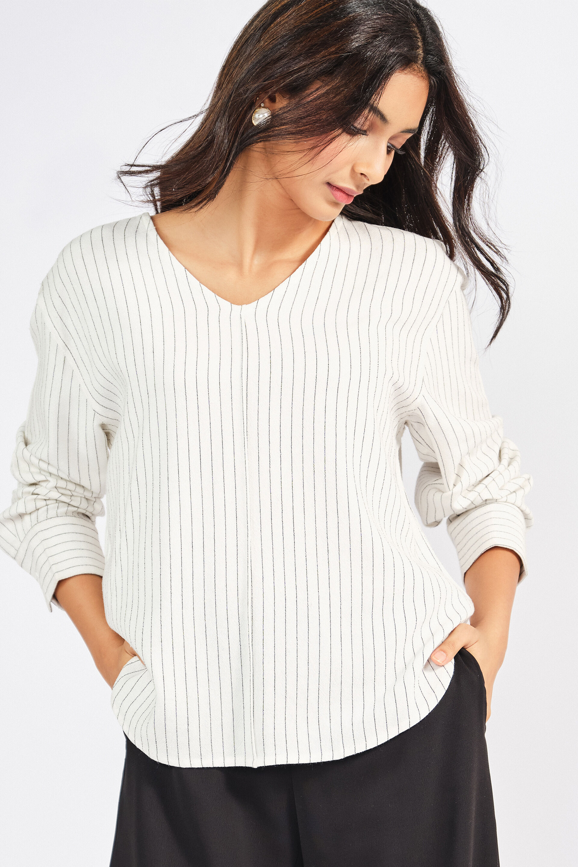 Judith Top, White, image 5