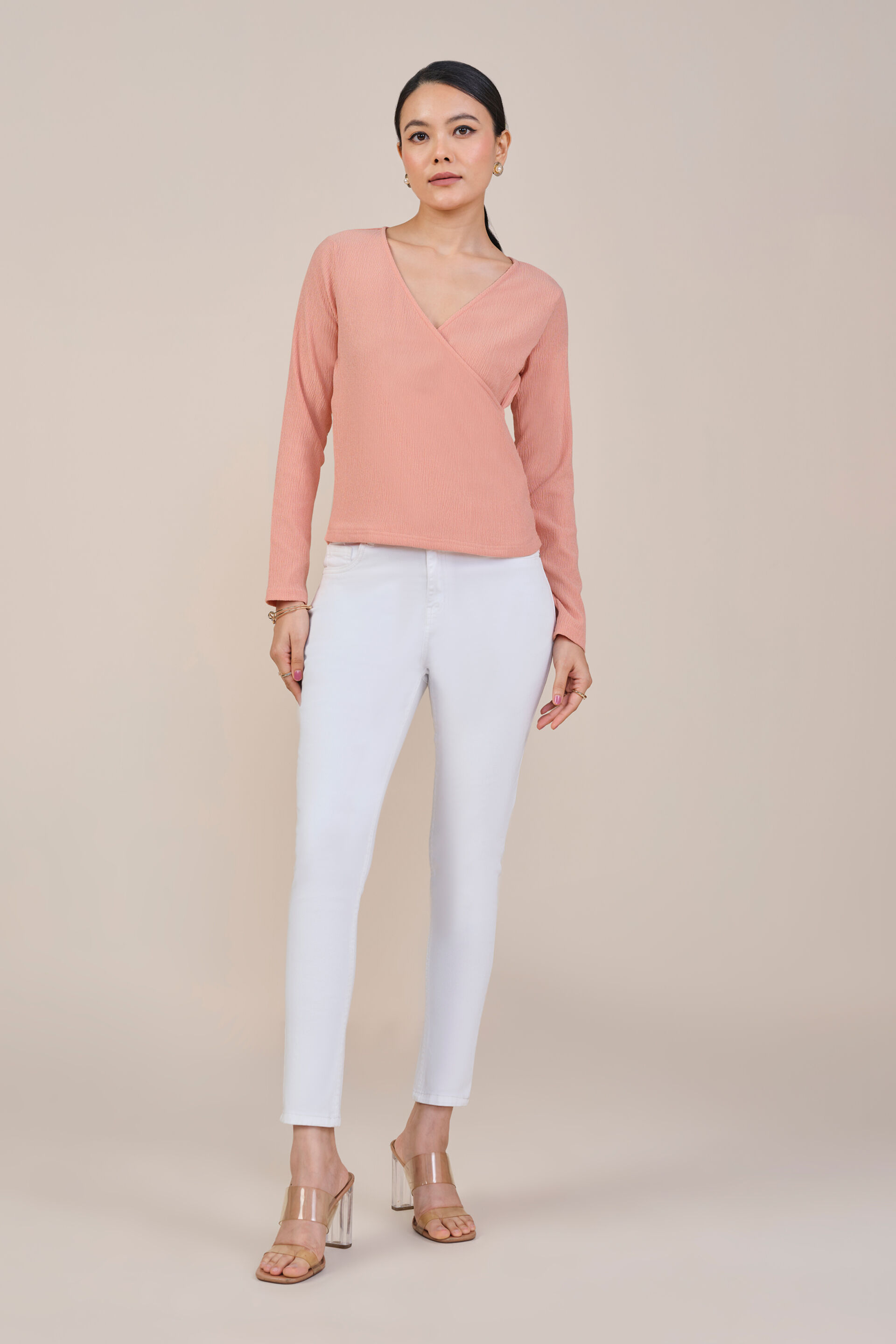 Feeling Peachy Top, Peach, image 2