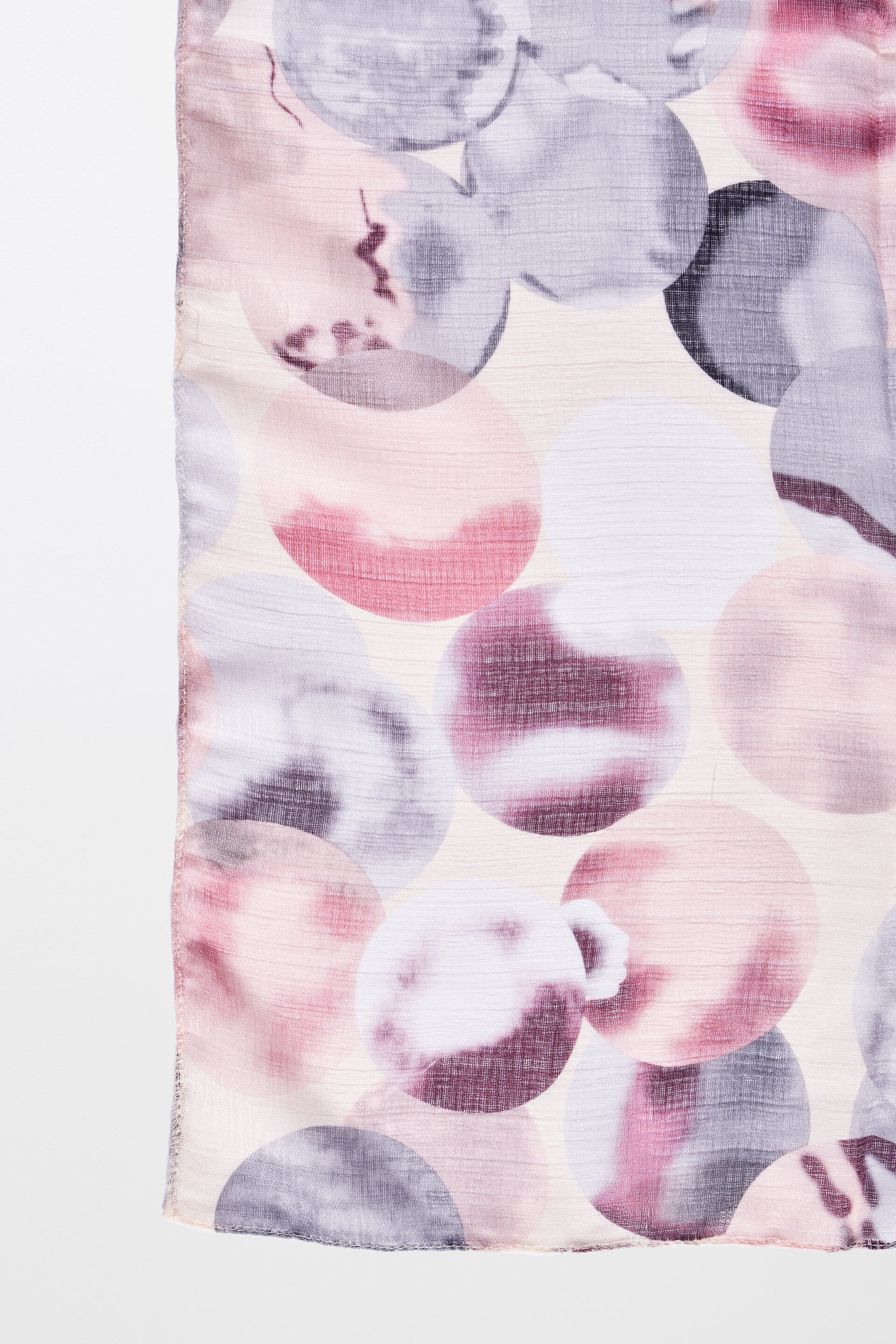 Multi Print Viscose Scarve, , image 2