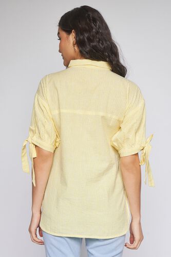 4 - Yellow Stripes Curved Top, image 4