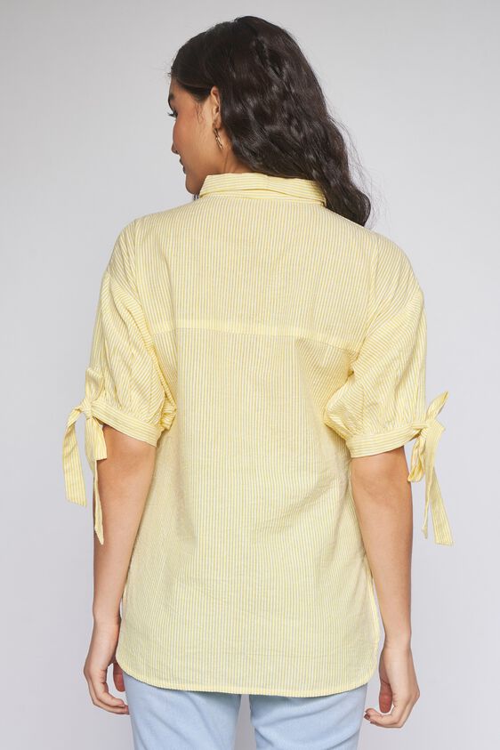 4 - Yellow Stripes Curved Top, image 4
