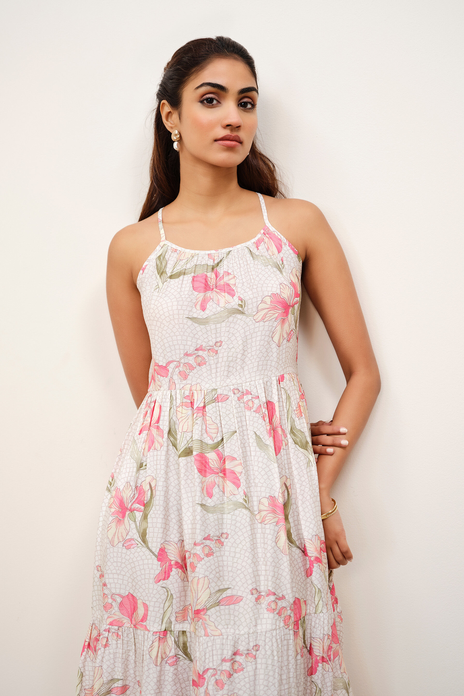 Blush Meadow Dress, Multi Color, image 4