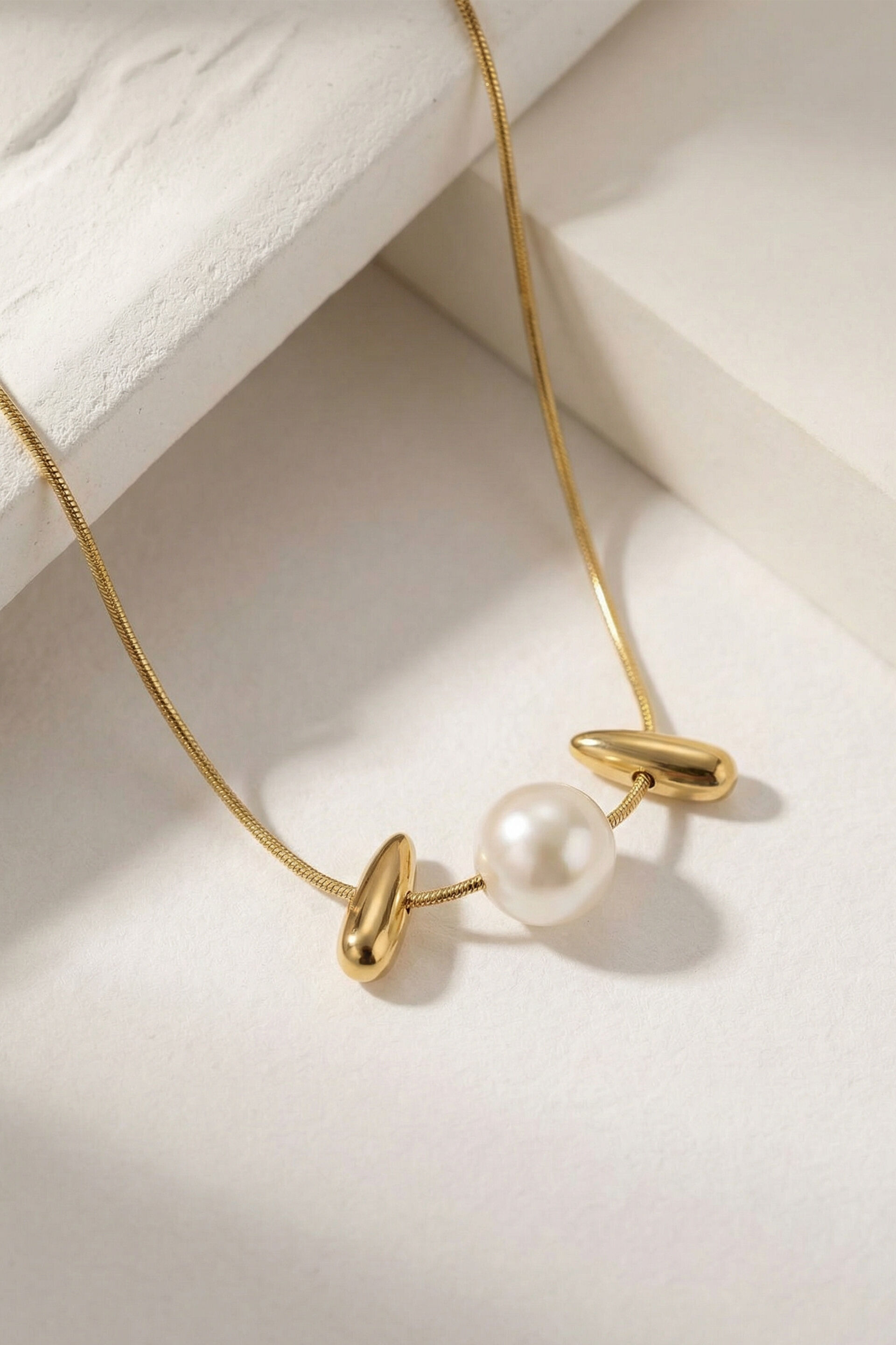 Pearl Pendant Necklace, , image 2