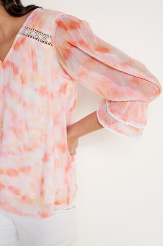 Multi Graphic Straight Top, Multi Color, image 5