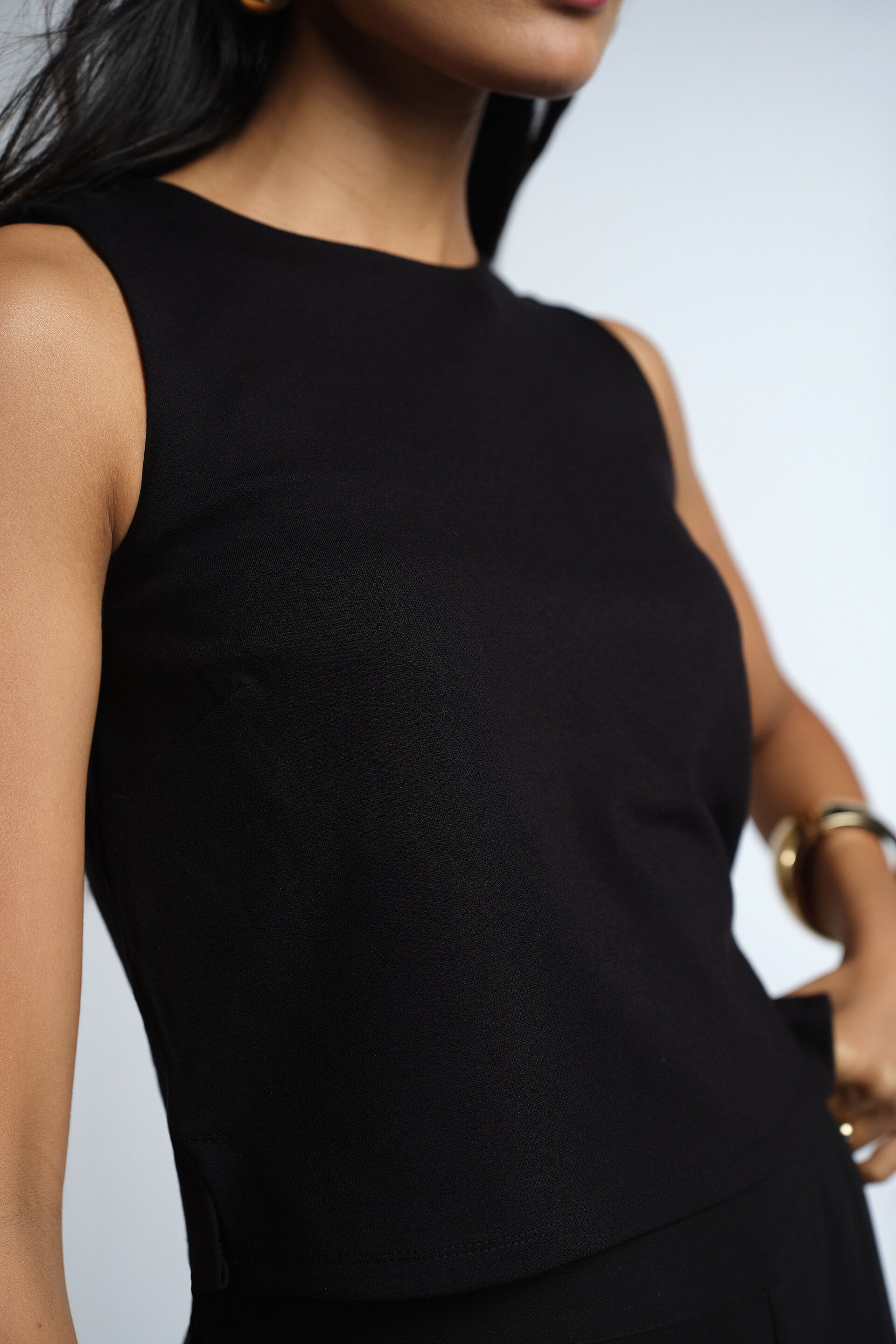 Black Ease Top, Black, image 3
