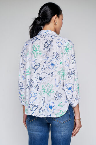 Botanical Play Top, Beige, image 6