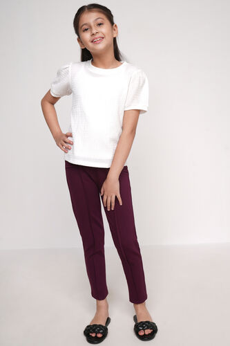Skinny Straight Bottom, Wine, image 1
