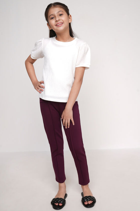 Skinny Straight Bottom, Wine, image 1