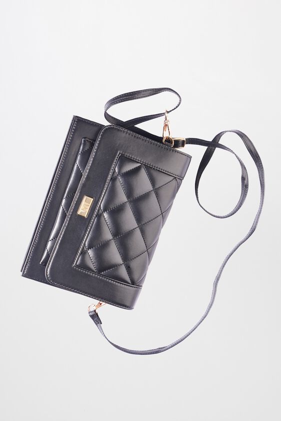 3 - Black Handbag, image 3