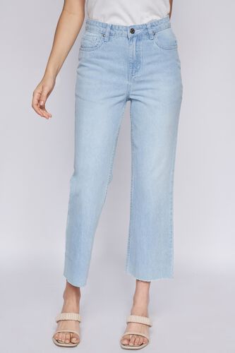 EVA - High Rise Relaxed Fit, Light Blue, image 1