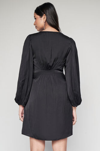 Blair Evening Dress, Black, image 5