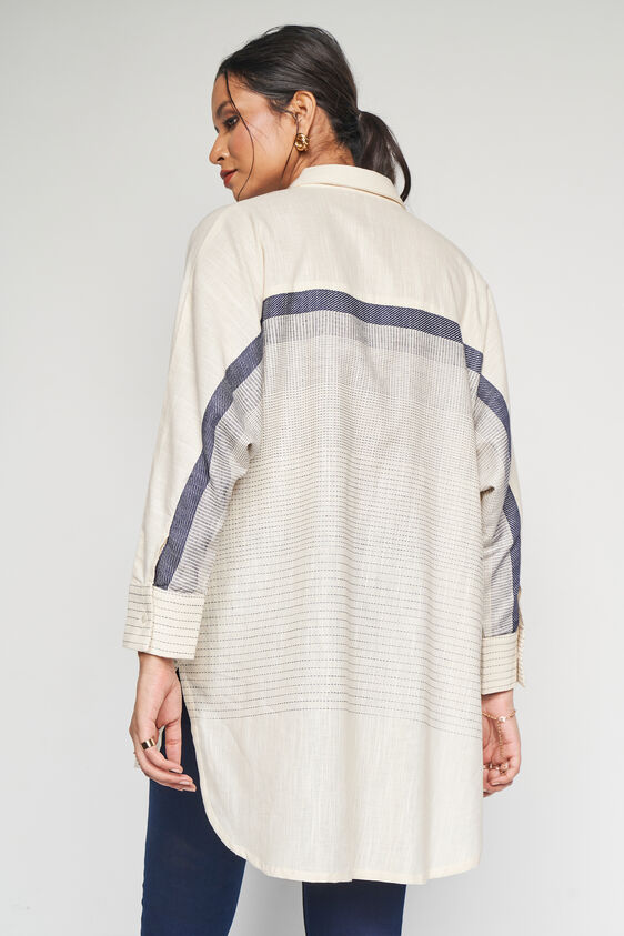 Coastal Calm Top, Cream, image 4