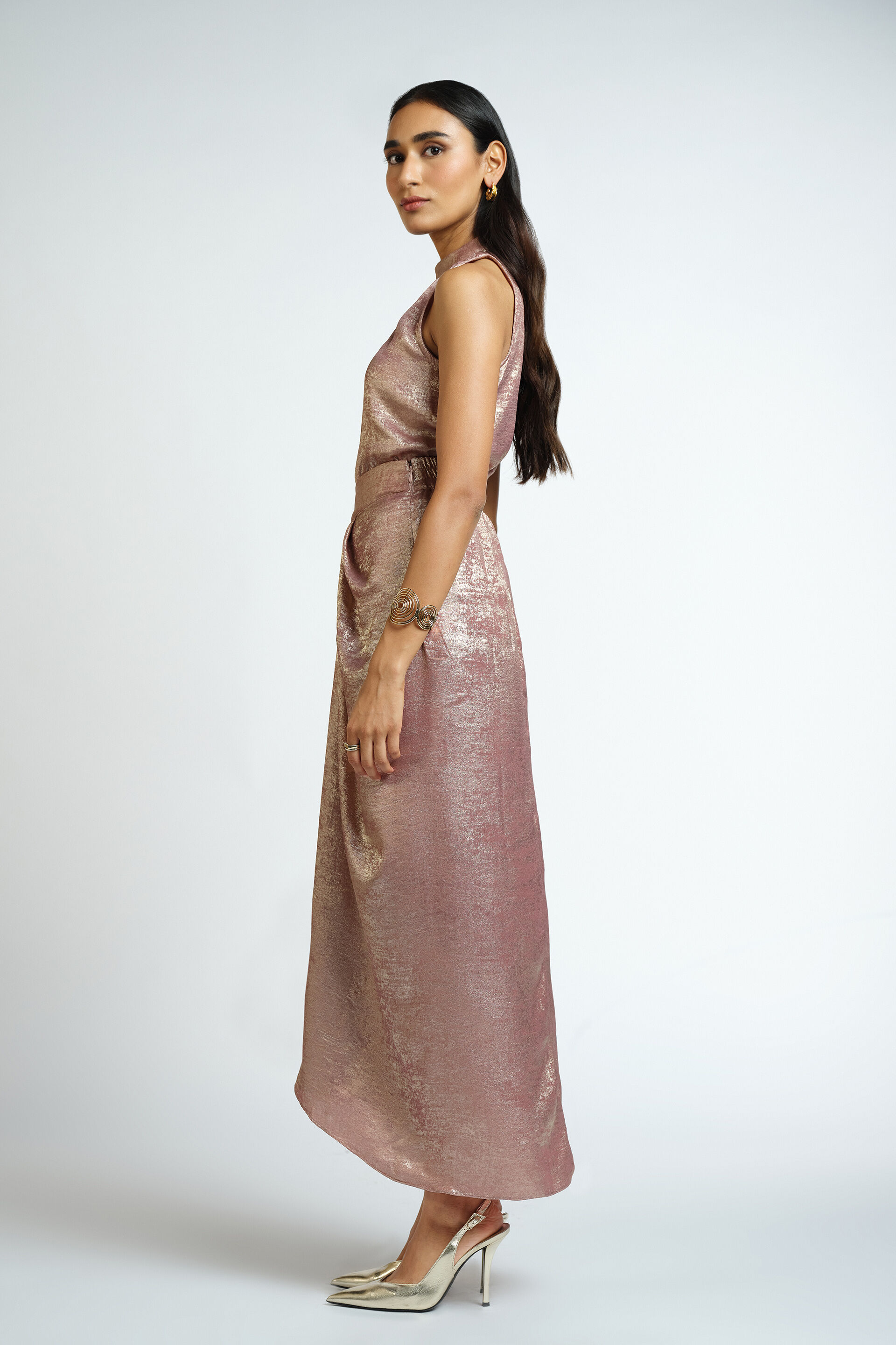 The 90's Diva Skirt Set, Pink, image 3