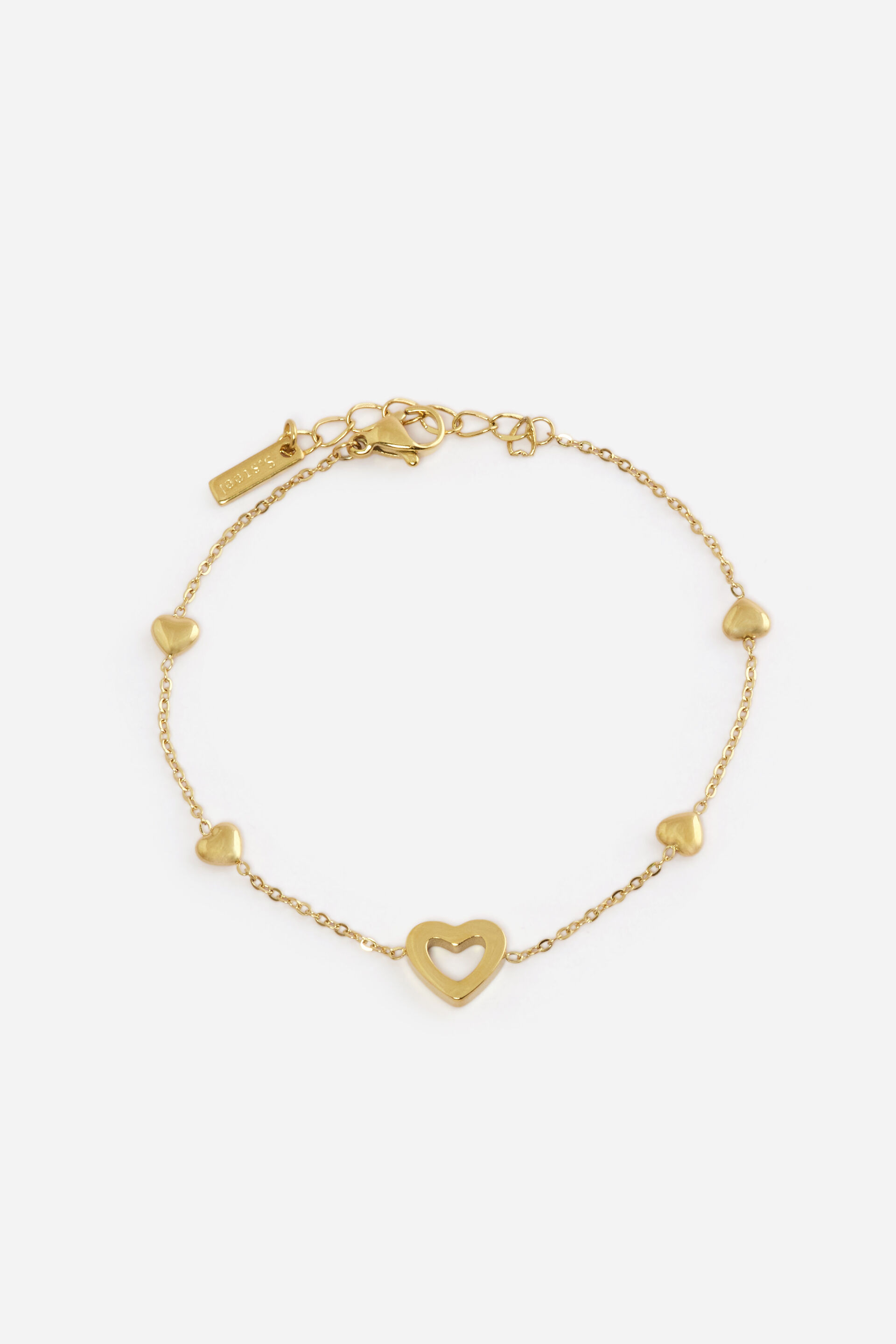 Delicate Heart Bracelet, , image 1