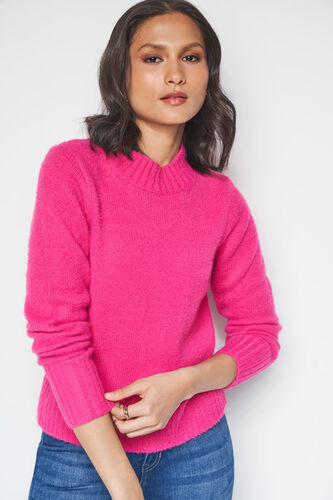 Cherry Blossom Sweater, Pink, image 2