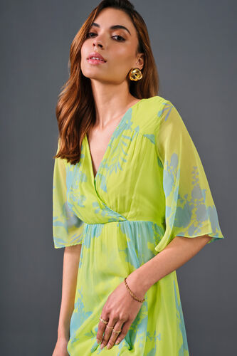 Vivid Hues Dress, Green, image 5