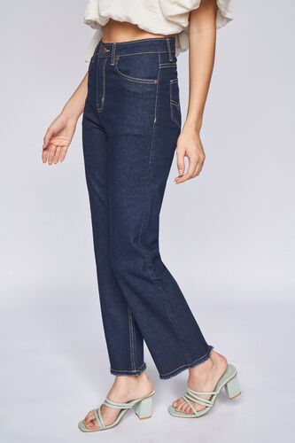 1 - Indigo Solid Straight Bottom, image 3