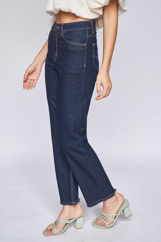 1 - Indigo Solid Straight Bottom, image 3