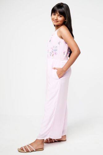 Pinky Promise Jumpsuit, Pink, image 2