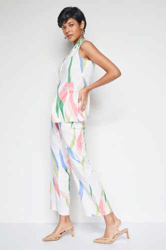 Stroke Of Style Co-ords Set, Cream, image 2