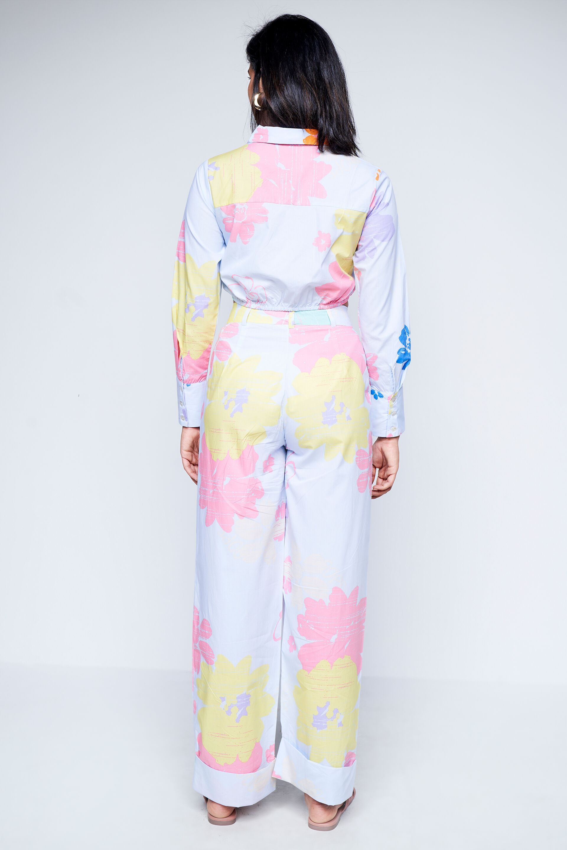 Sky Blue Candy Shop Coord Set, Sky Blue, image 4