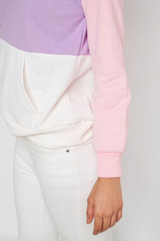 Multi Color High Neck Straight Top, Multi Color, image 9