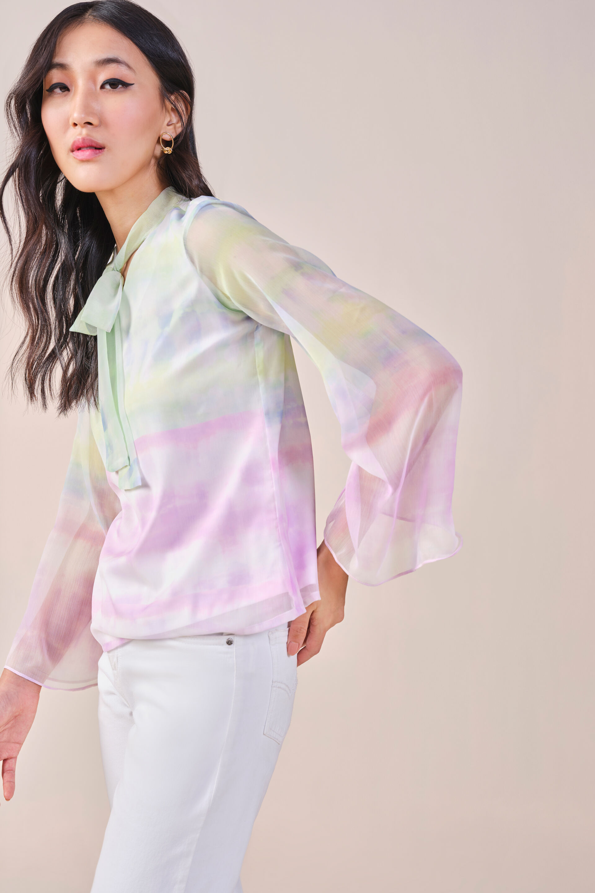 Pastel Parade Shirt, Green, image 5