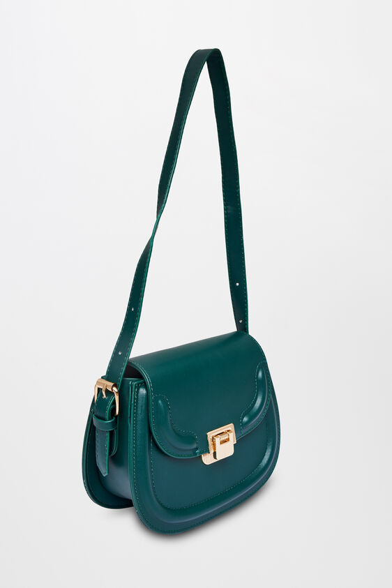 Green Sling Bag, , image 2
