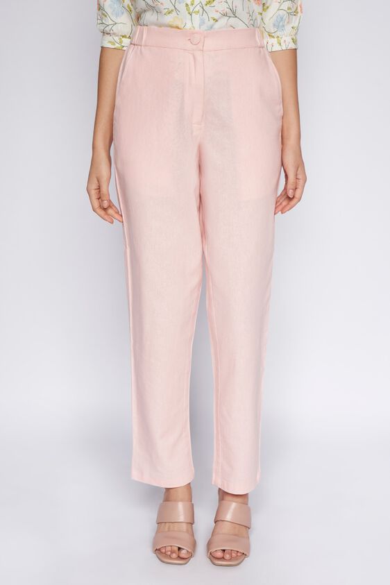 3 - Pink Regular Solid Bottom, image 3