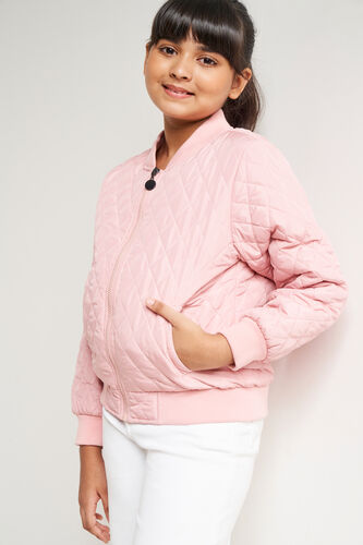 Solid Straight Jacket, Light Pink, image 3
