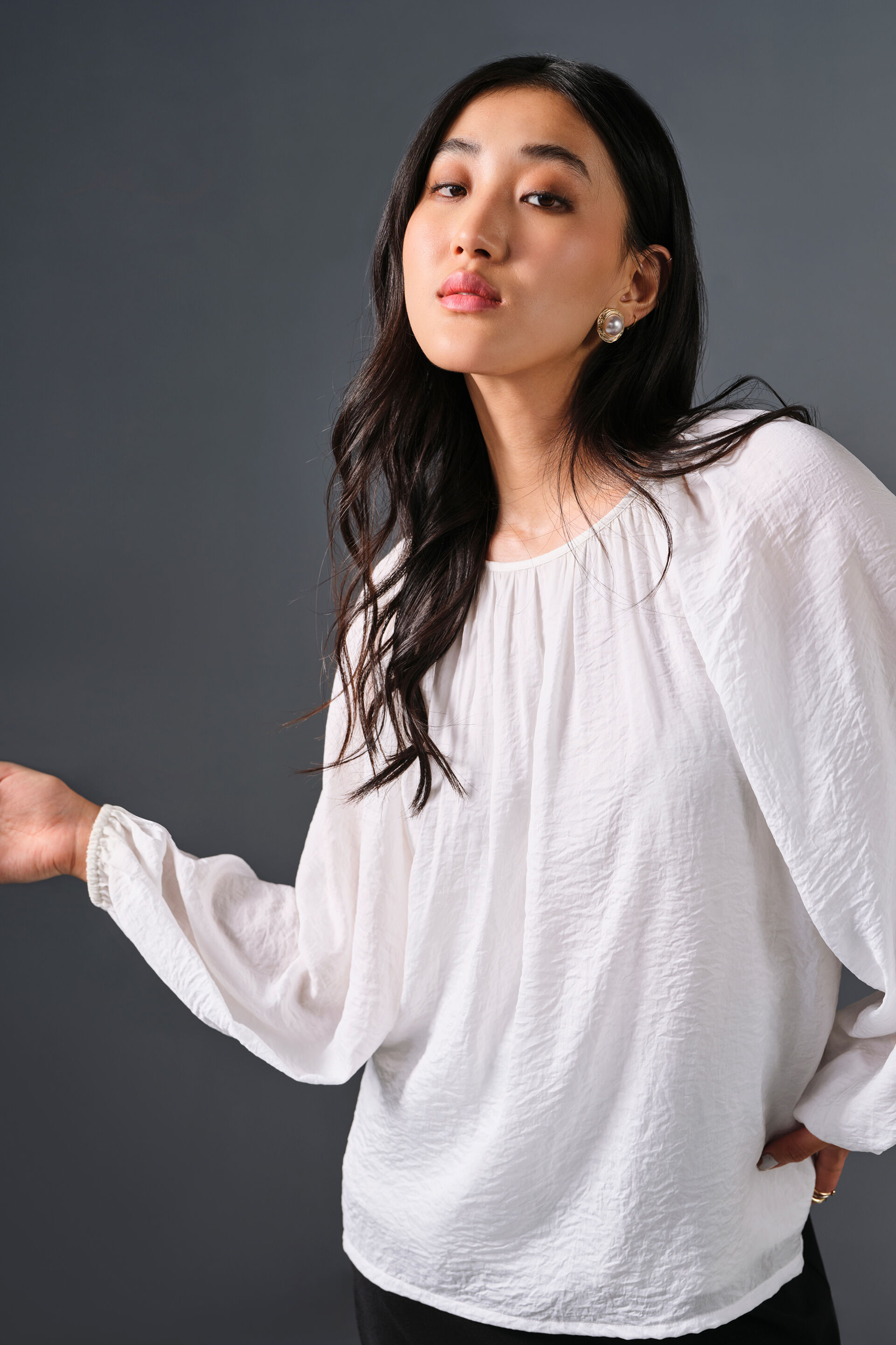 Luna Top, White, image 6