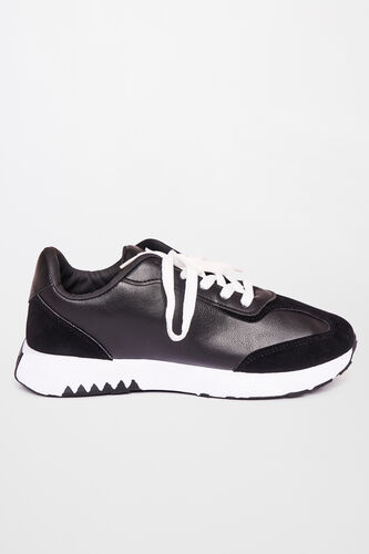 Black Sneaker Footwear, Black, image 5