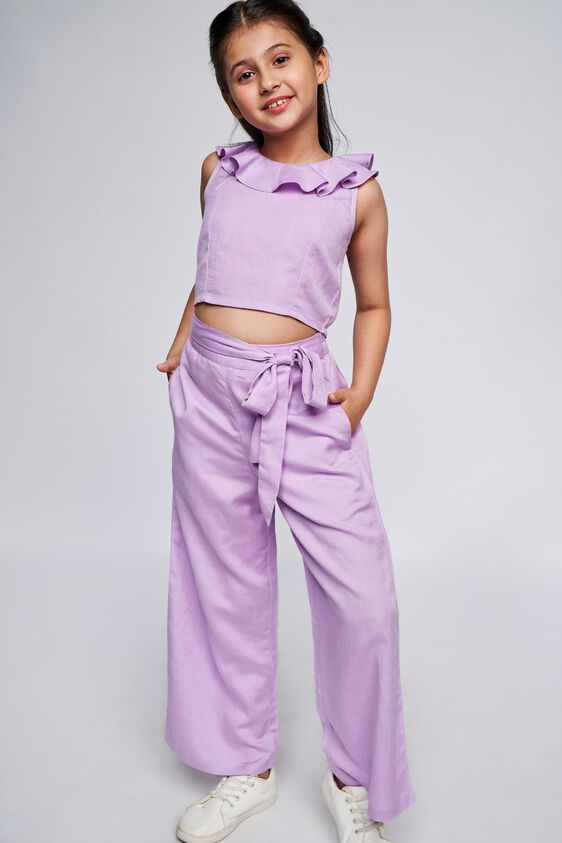 2 - Lilac Solid Straight Set, image 2