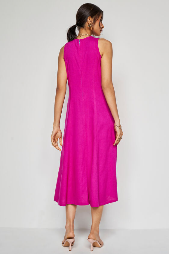 Power Play Dress, Magenta, image 5