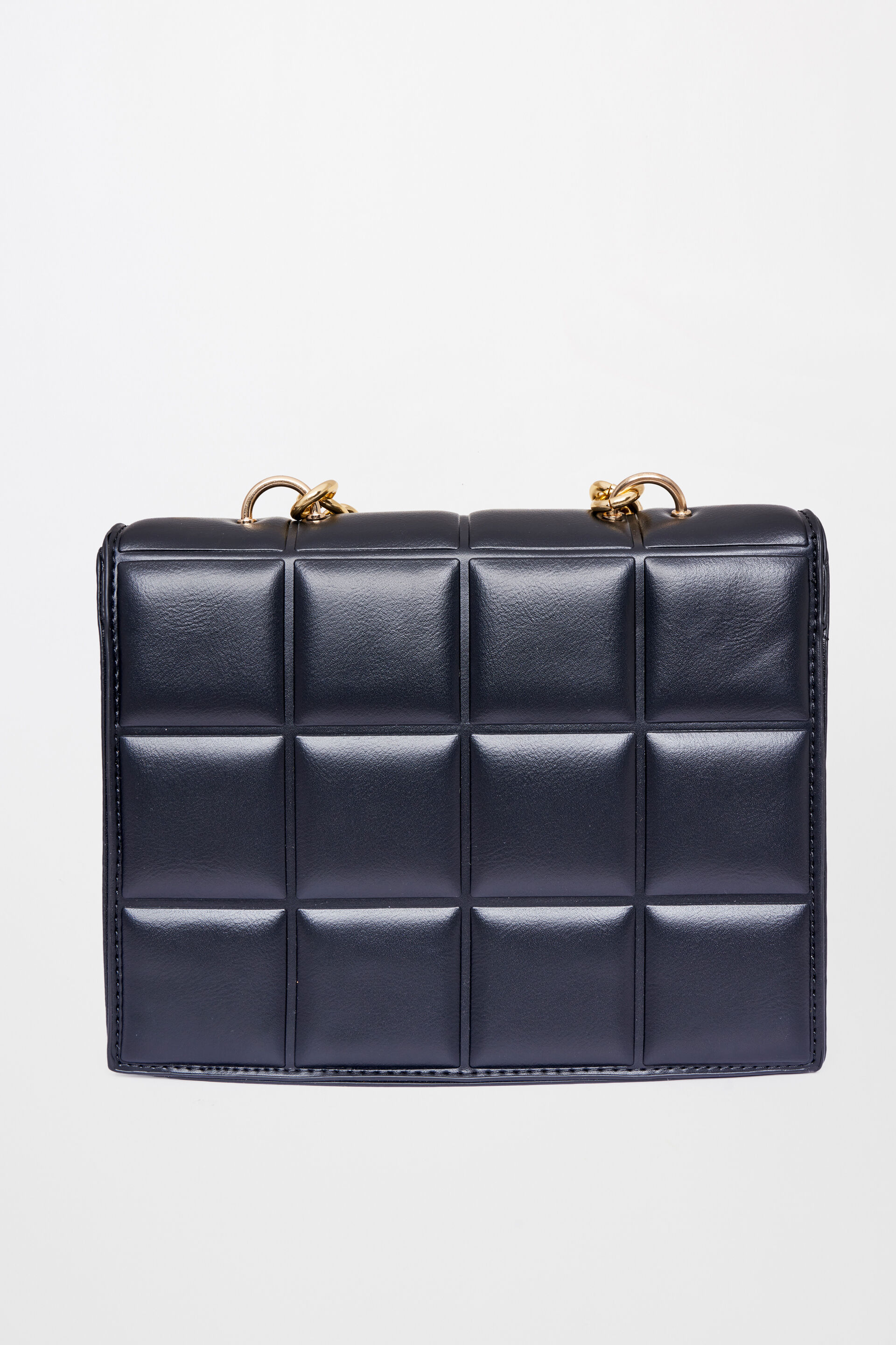 Transparent Handbags for women 2pcs bag Black