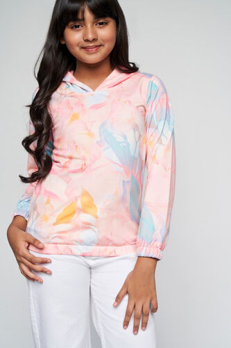 Sweetheart Sweatshirt, Peach, image 3