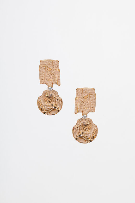 Gold Earing, , image 1