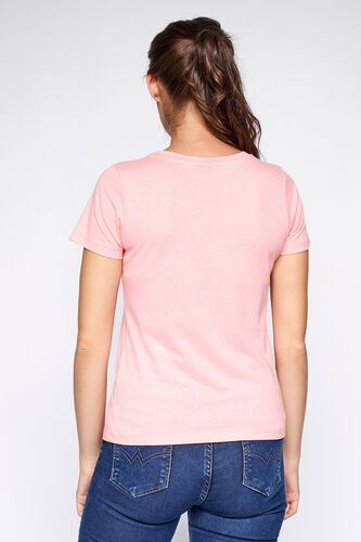 6 - Pink Graphic Straight Top, image 6