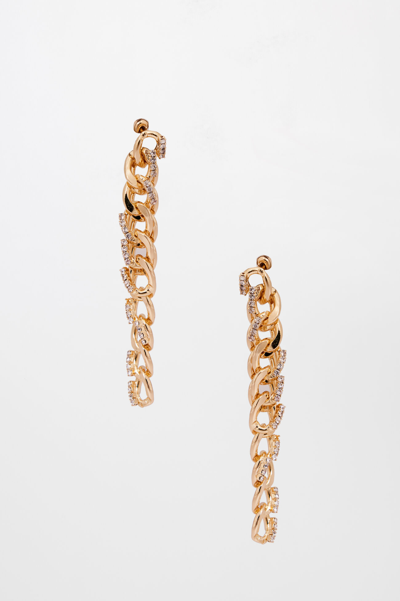 Gold Brass Earring, , image 1