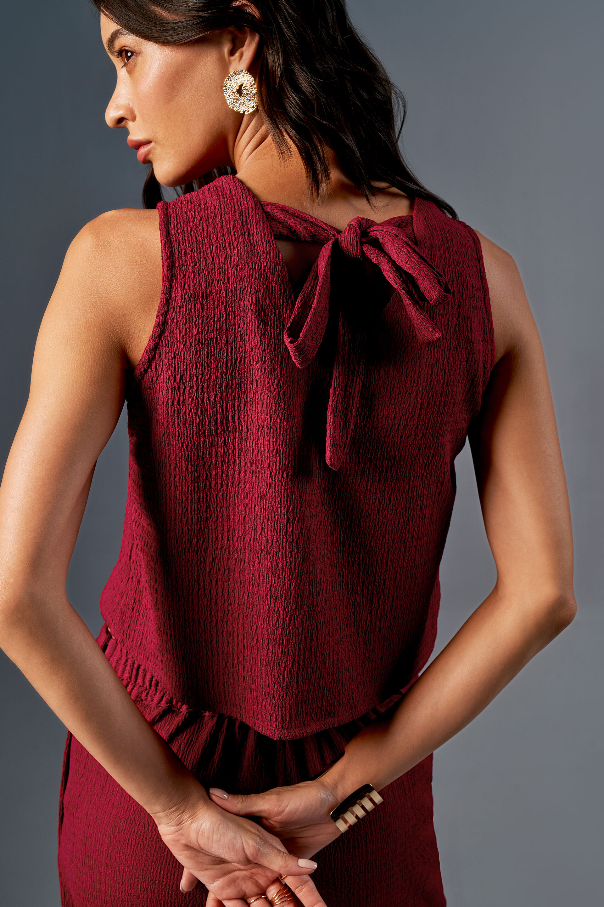 Smooth Finesse Set, Maroon, image 7