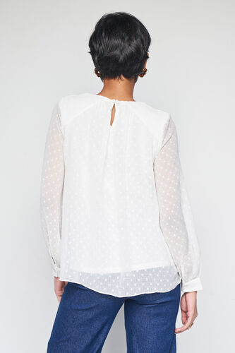 White Dreams Top, White, image 4
