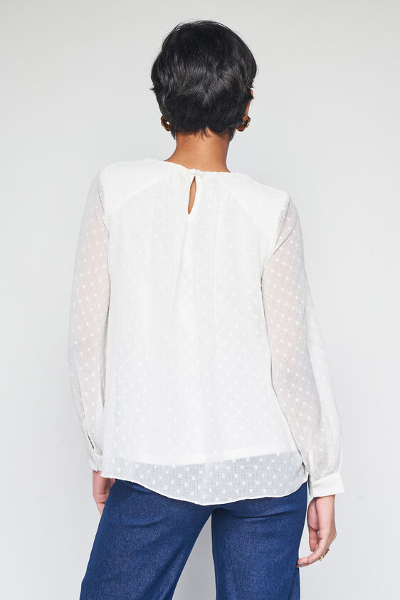 White Dreams Top, White, image 4